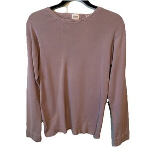 Armani Collezioni Women's Lavender Purple Long Sleeve‎ Sweater